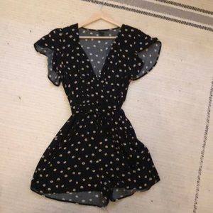 Sunflower romper